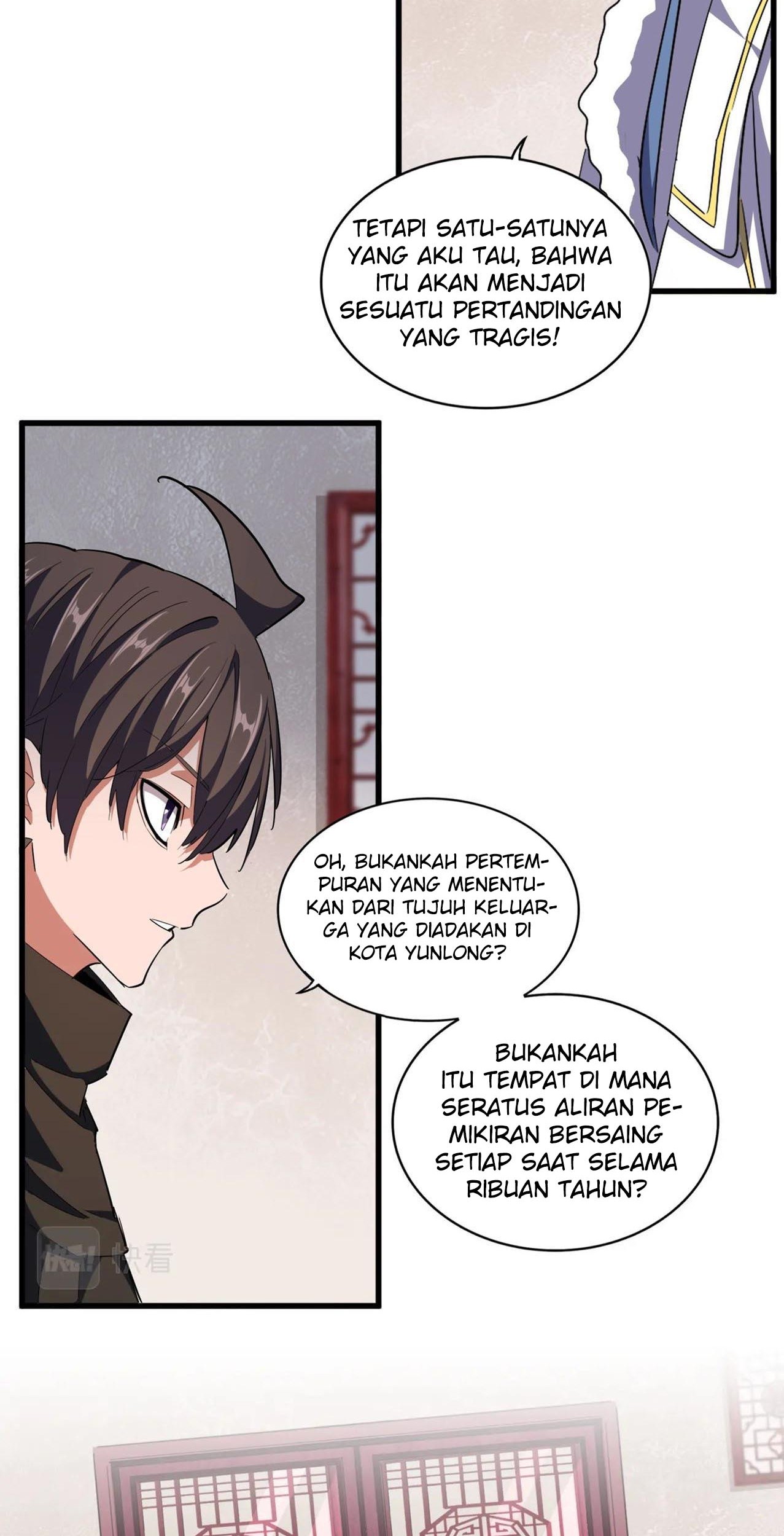 Magic Emperor Chapter 306 page 45