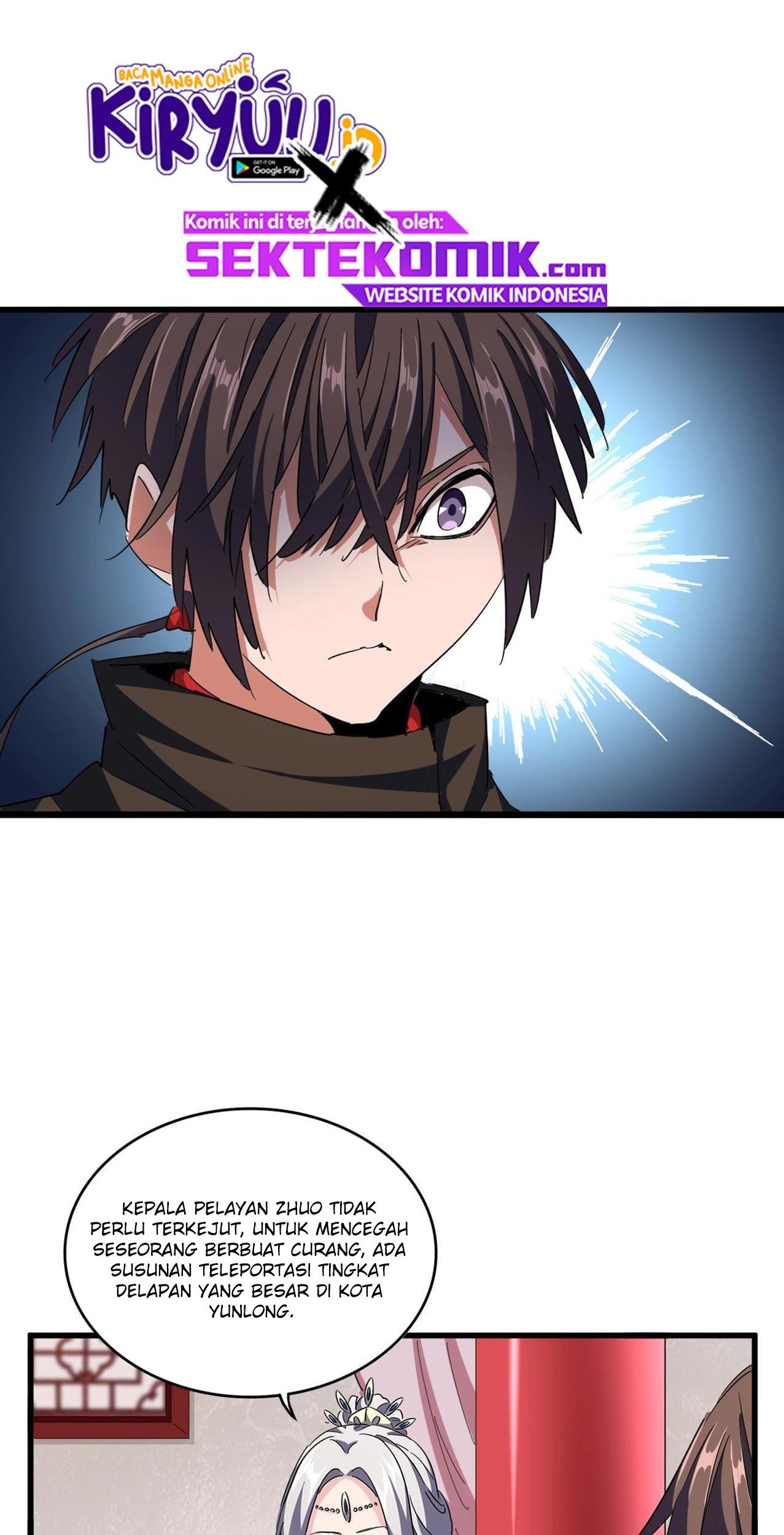 Magic Emperor Chapter 306 page 47