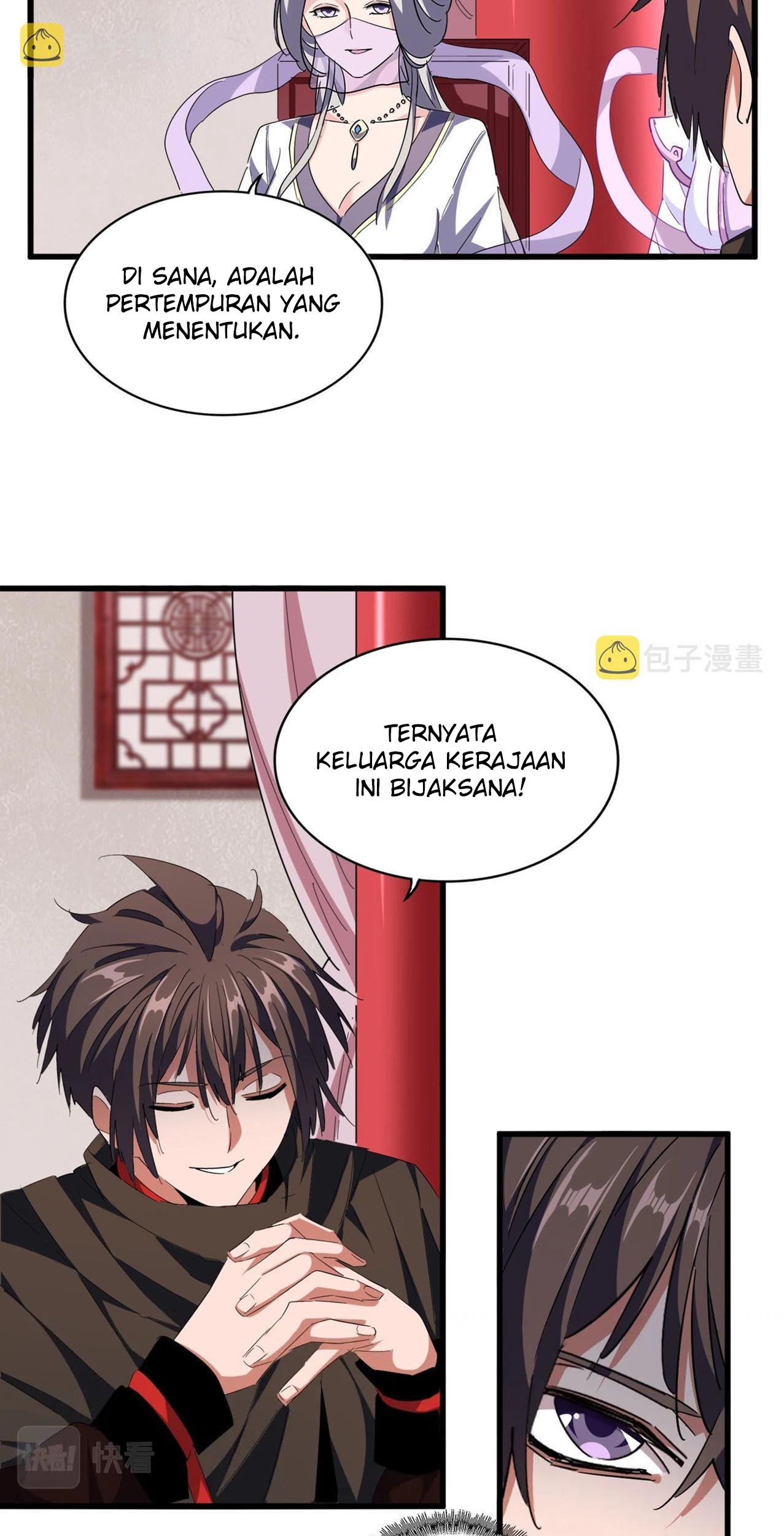 Magic Emperor Chapter 306 page 48