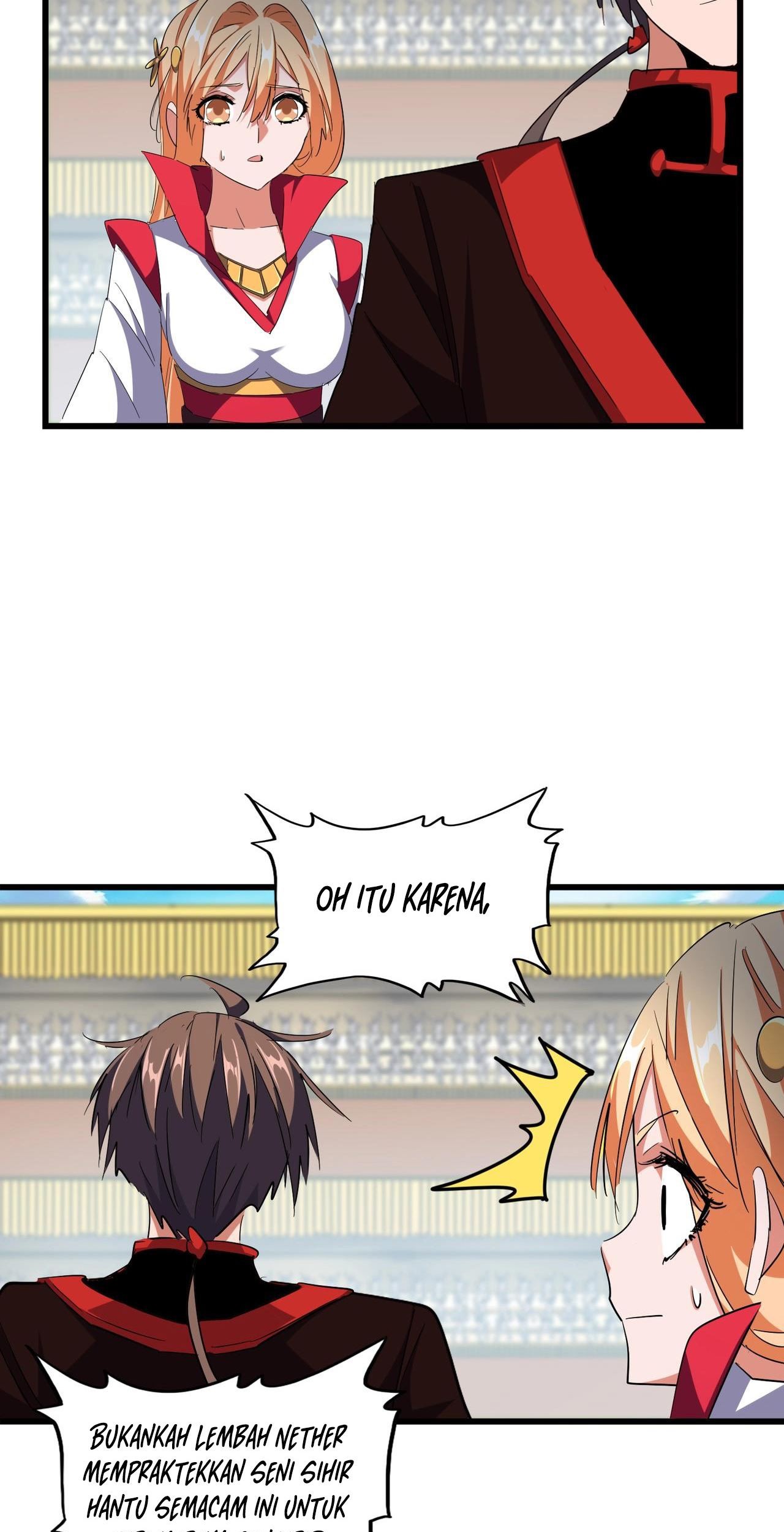 Magic Emperor Chapter 305 page 30