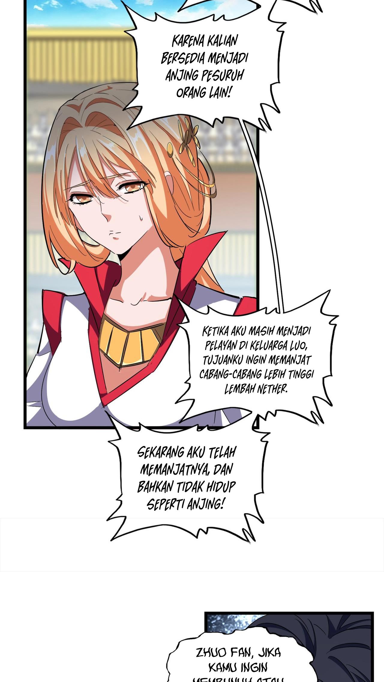 Magic Emperor Chapter 305 page 35
