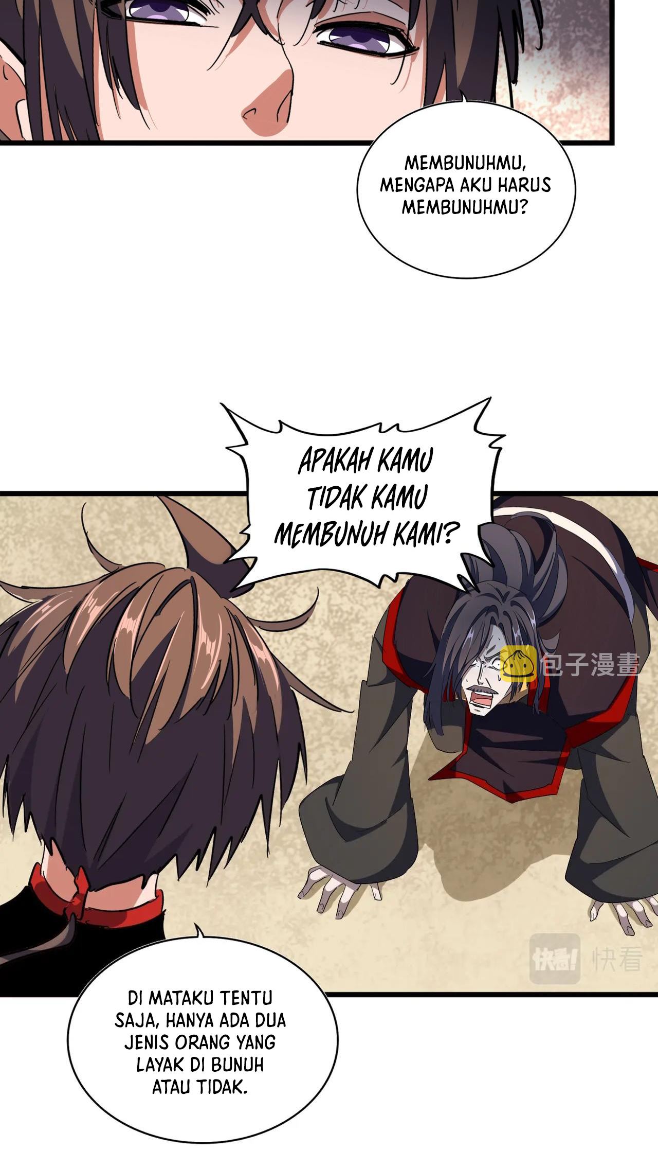 Magic Emperor Chapter 305 page 37