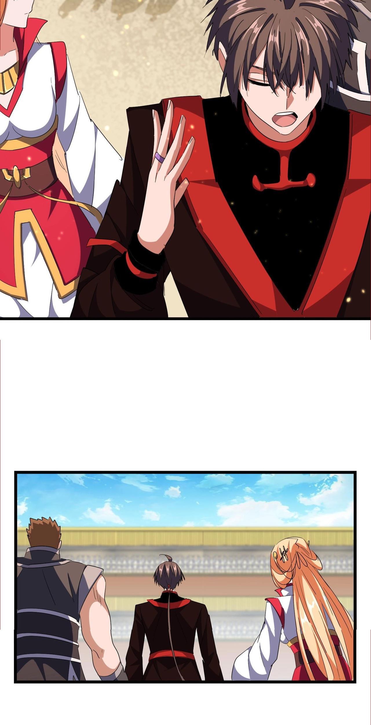Magic Emperor Chapter 305 page 64