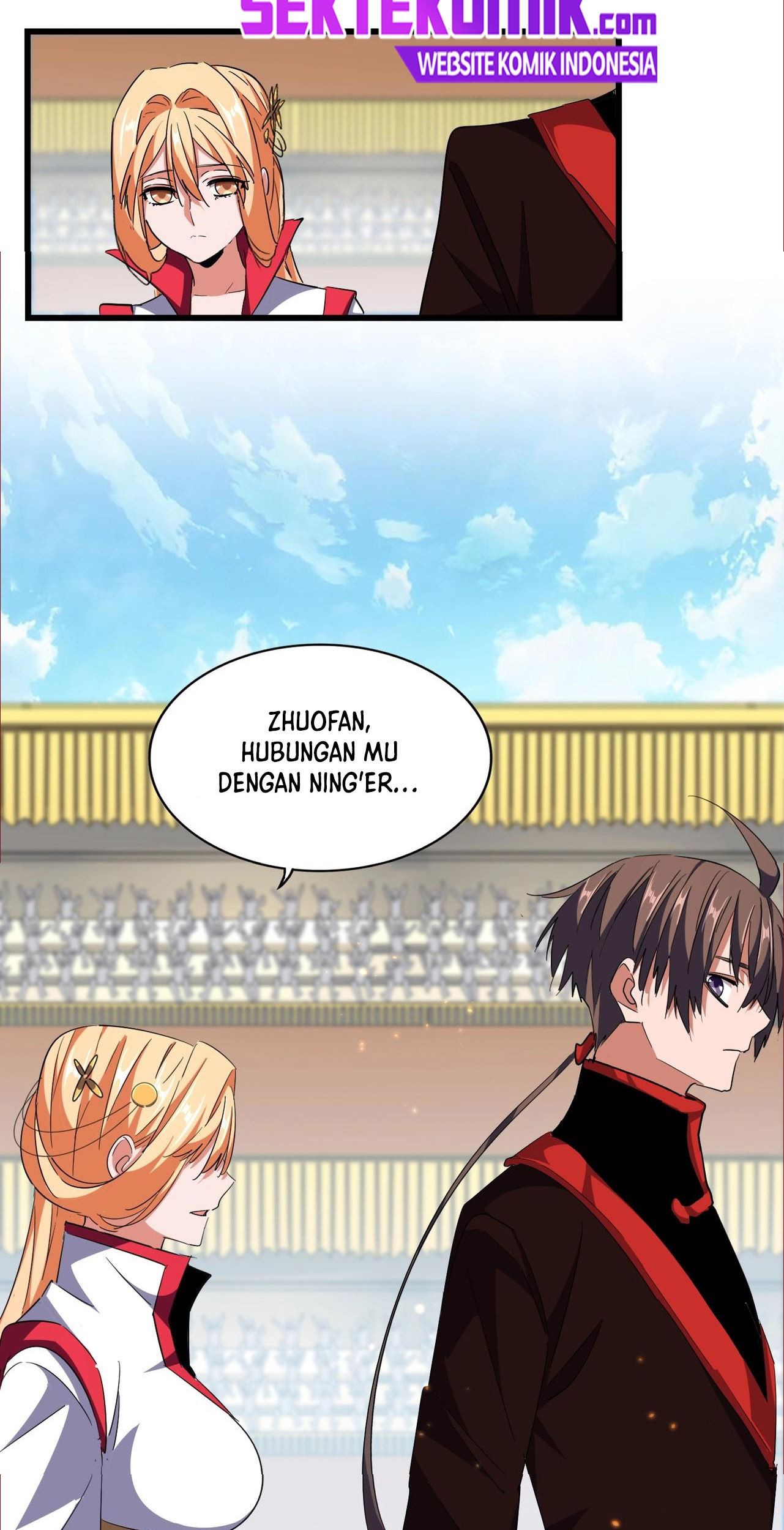 Magic Emperor Chapter 305 page 66