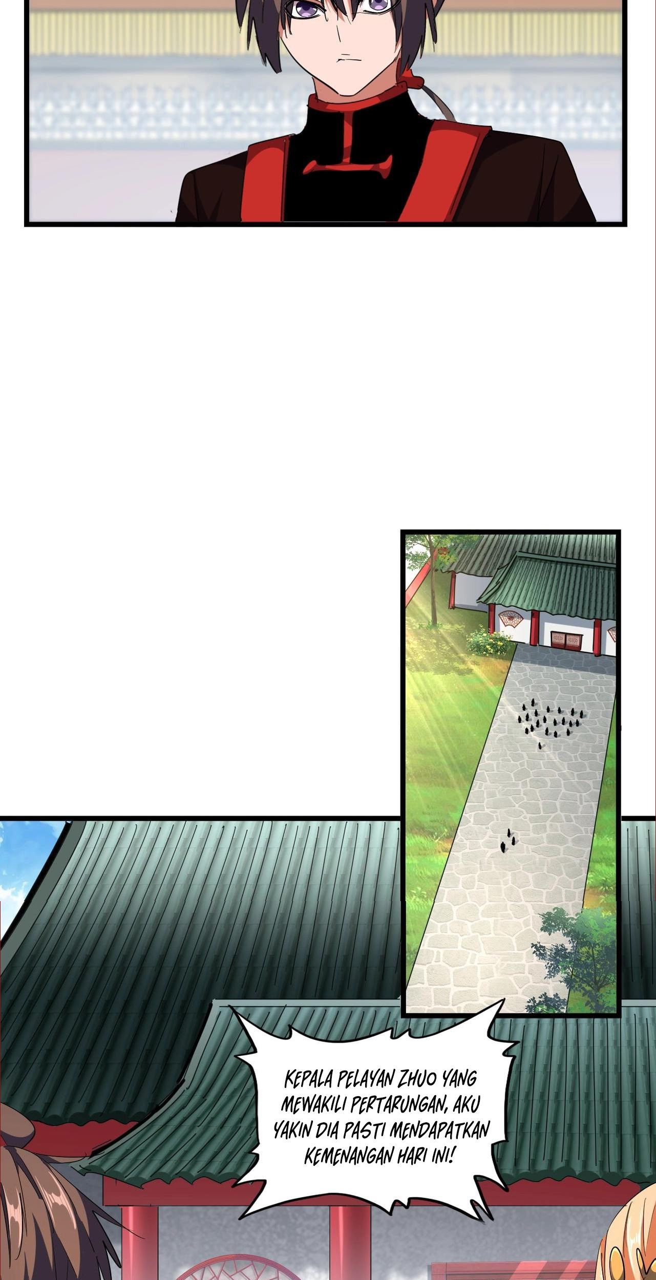 Magic Emperor Chapter 305 page 72