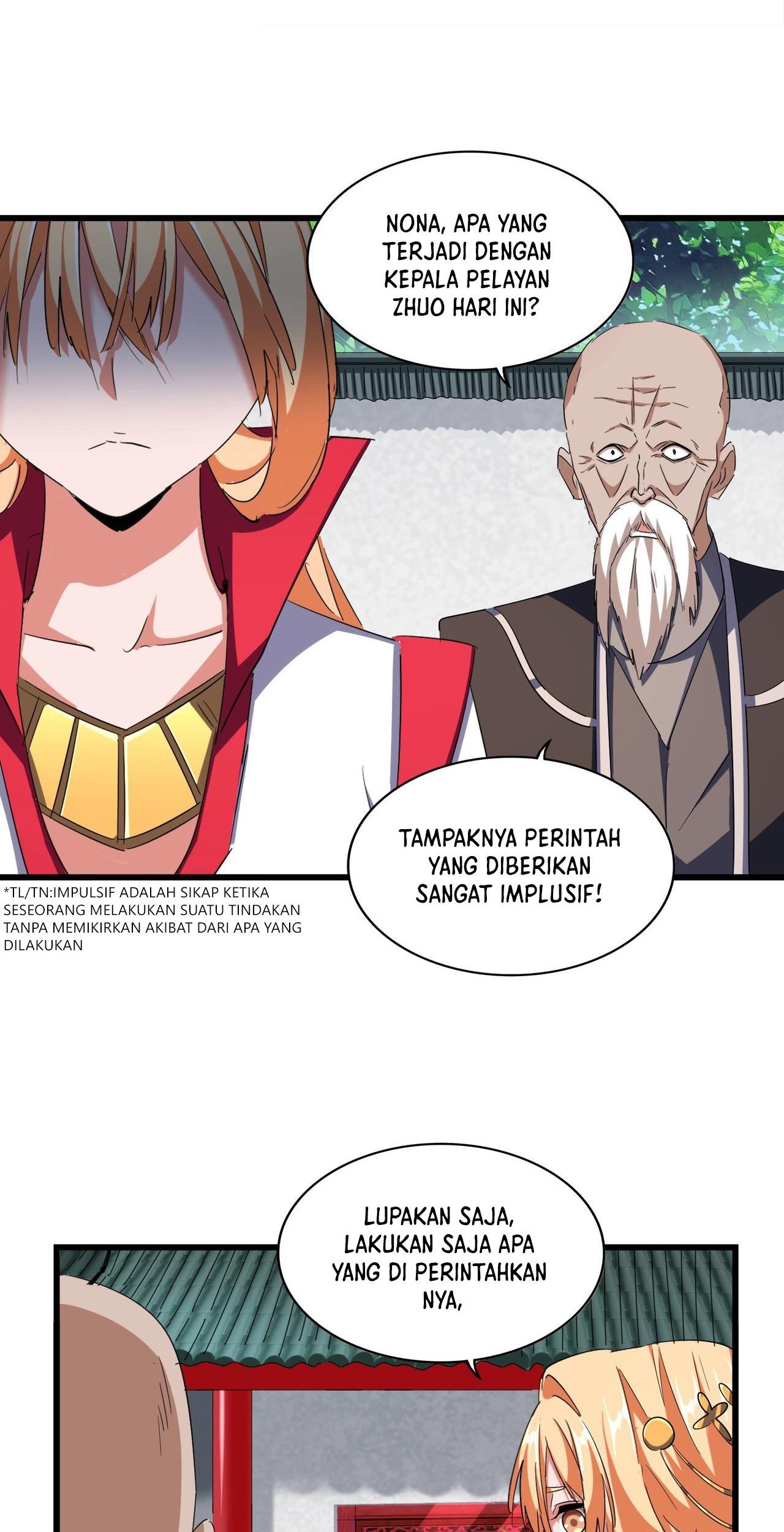 Magic Emperor Chapter 305 page 86