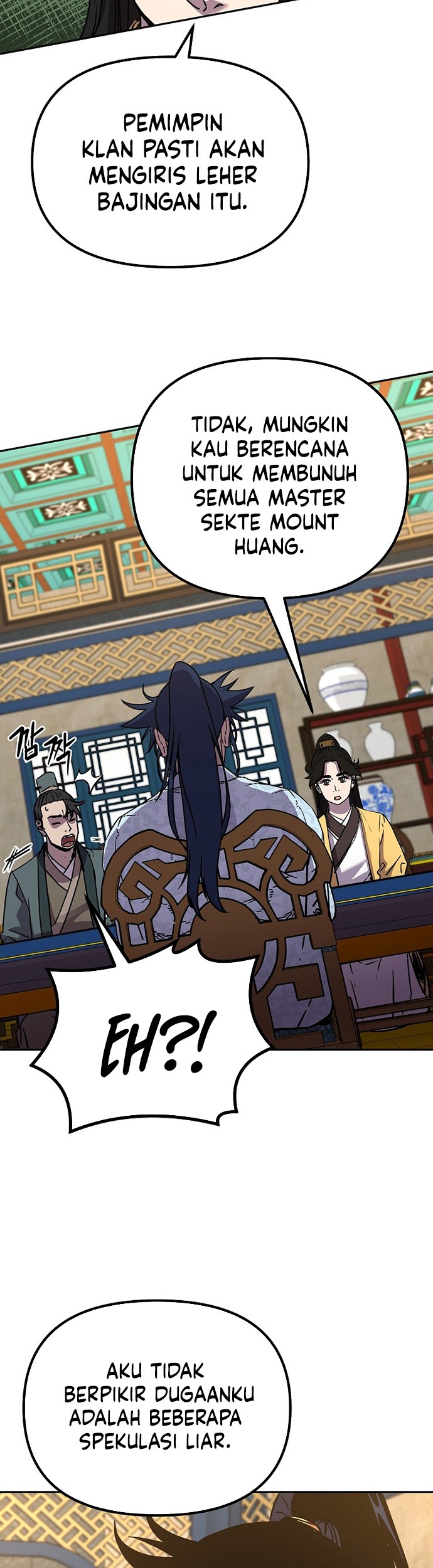 Reincarnation of the Murim Clan’s Former Ranker Chapter 52 page 20
