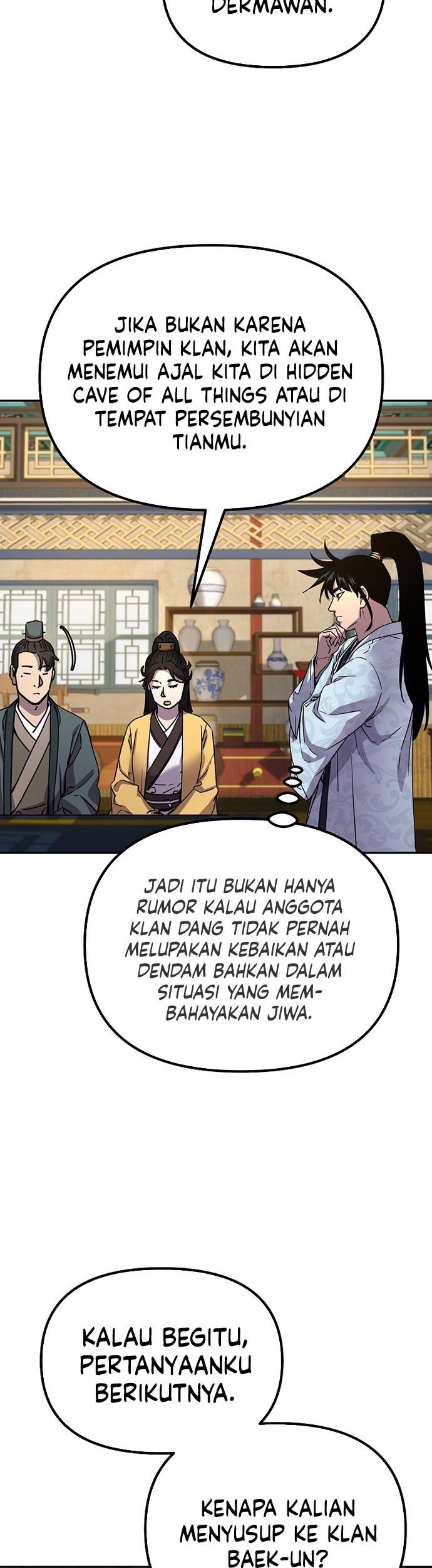 Reincarnation of the Murim Clan’s Former Ranker Chapter 52 page 30