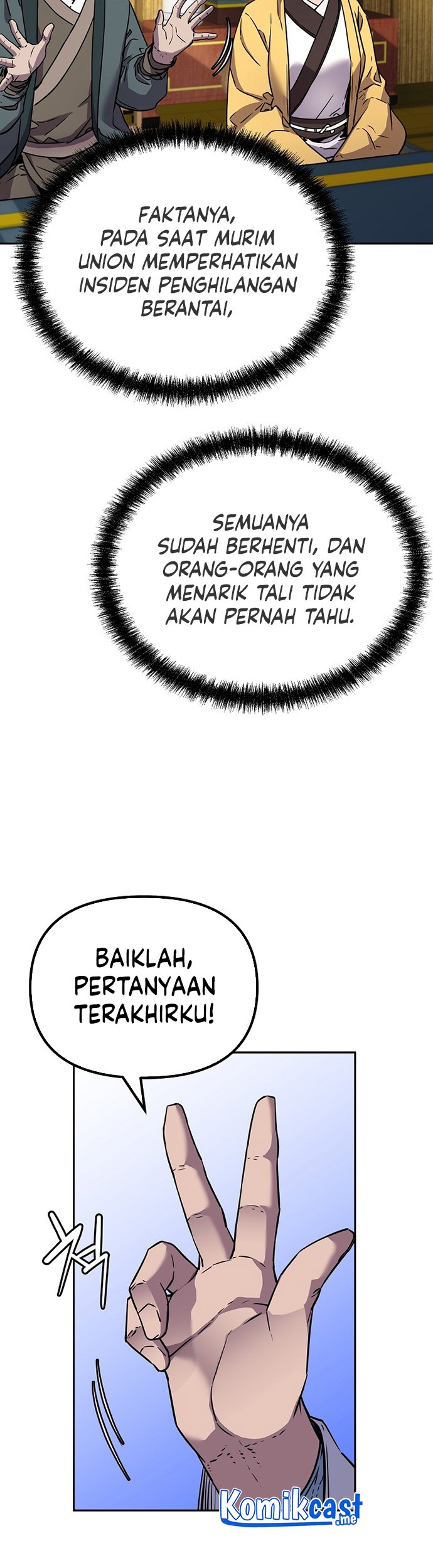 Reincarnation of the Murim Clan’s Former Ranker Chapter 52 page 34