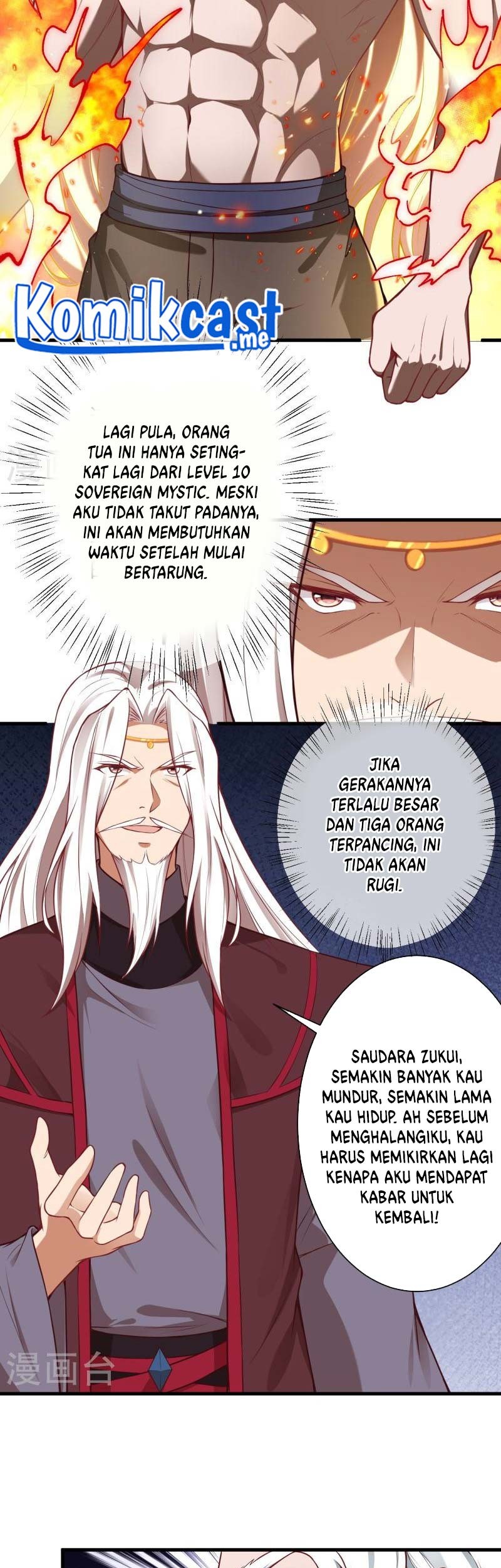 Against the Gods Chapter 493 page 24