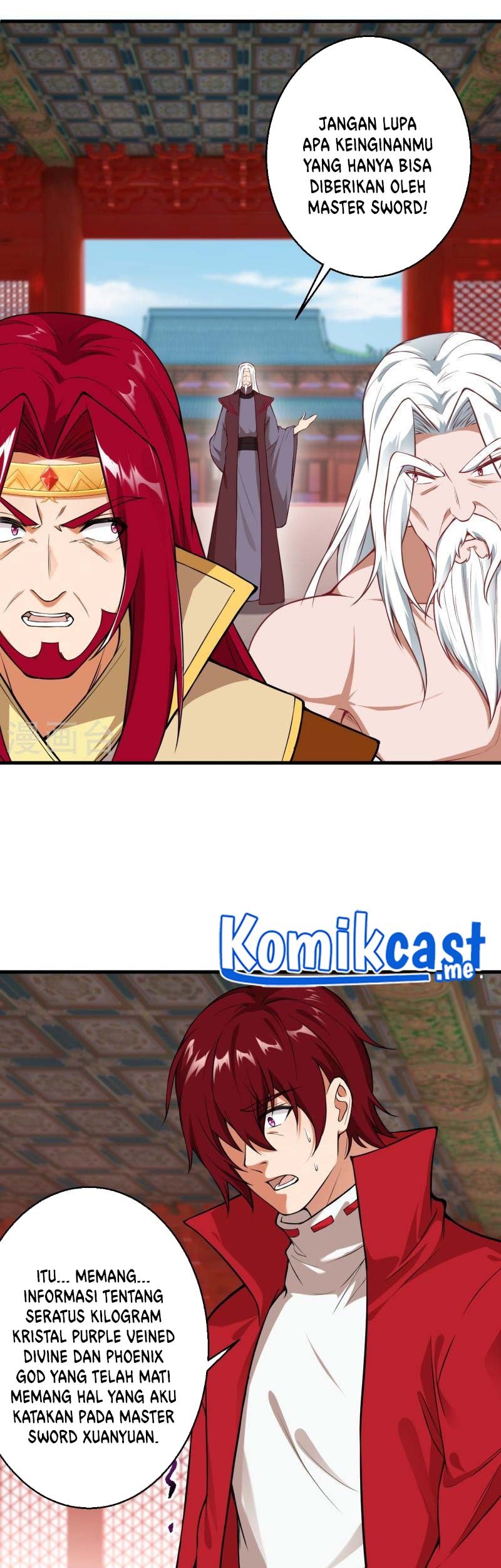 Against the Gods Chapter 493 page 28
