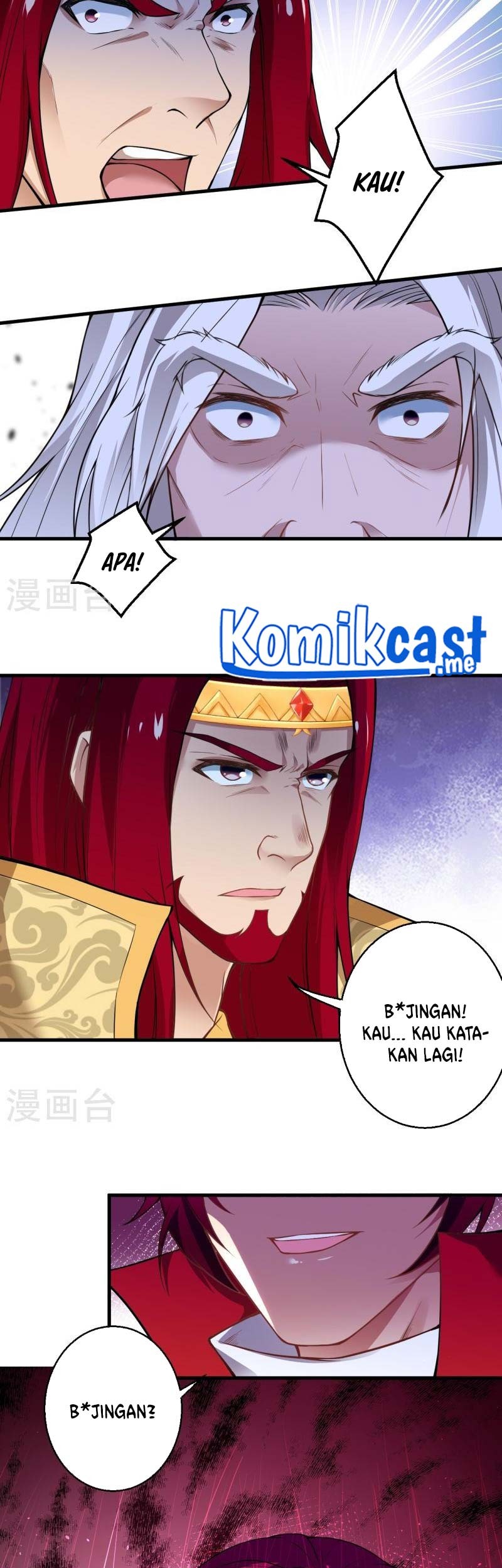 Against the Gods Chapter 493 page 30