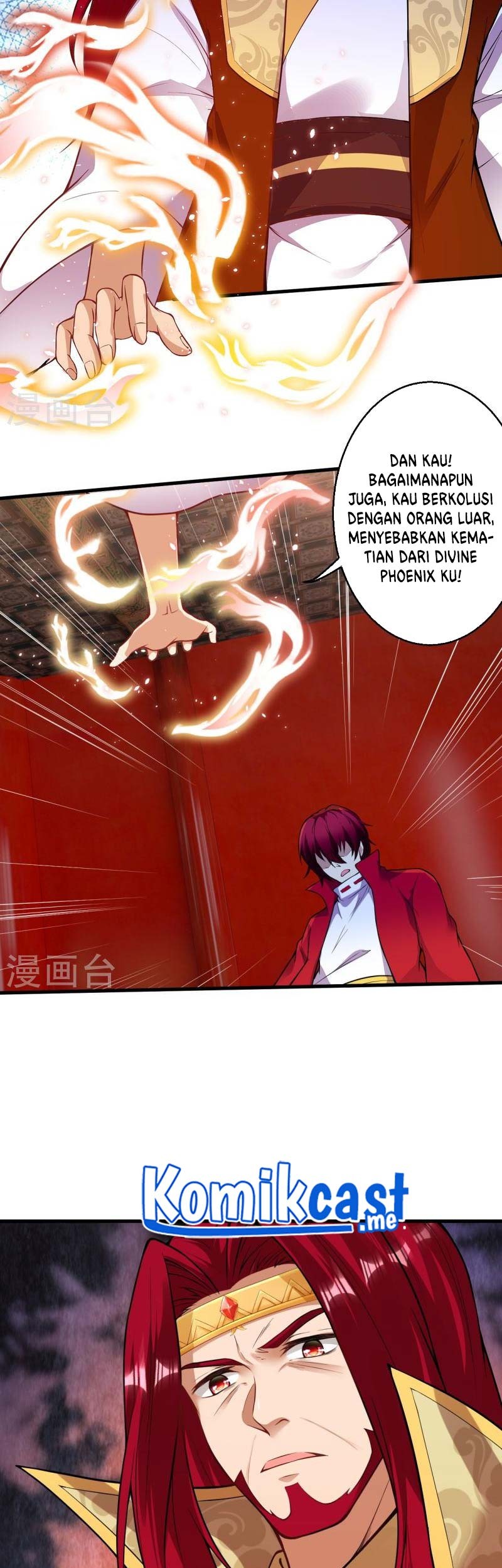 Against the Gods Chapter 493 page 36