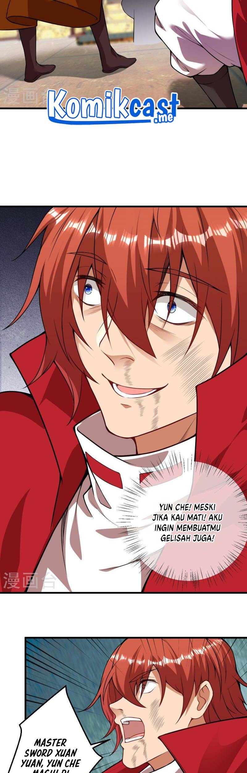 Against the Gods Chapter 493 page 50