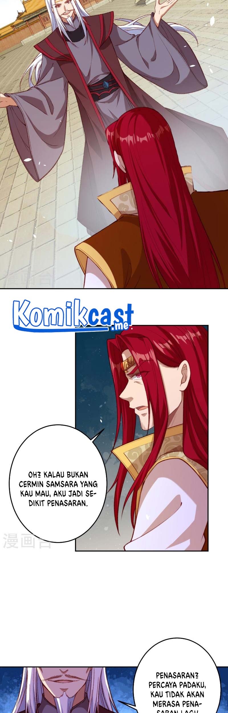 Against the Gods Chapter 493 page 10