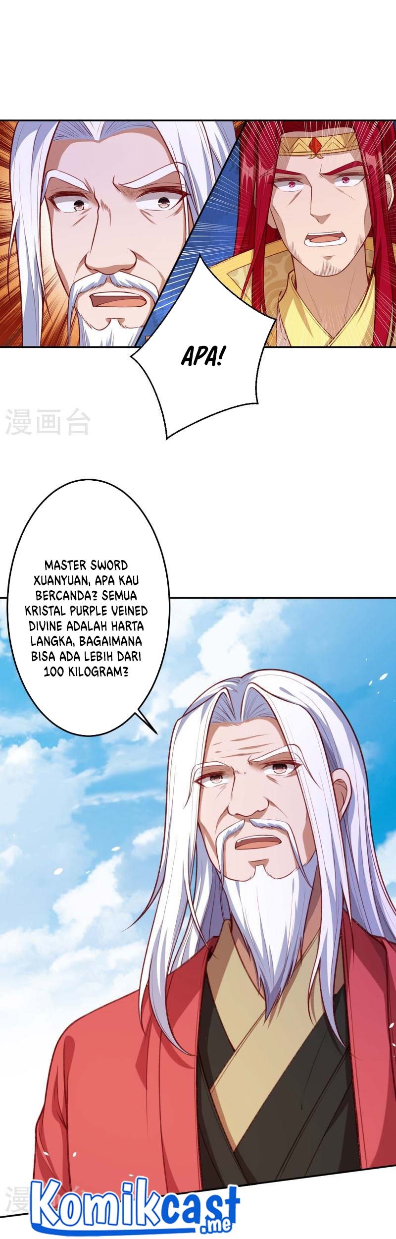 Against the Gods Chapter 493 page 14