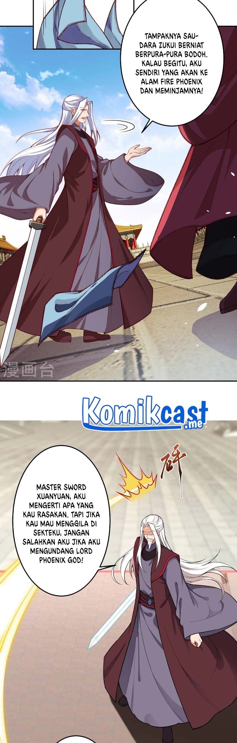 Against the Gods Chapter 493 page 16