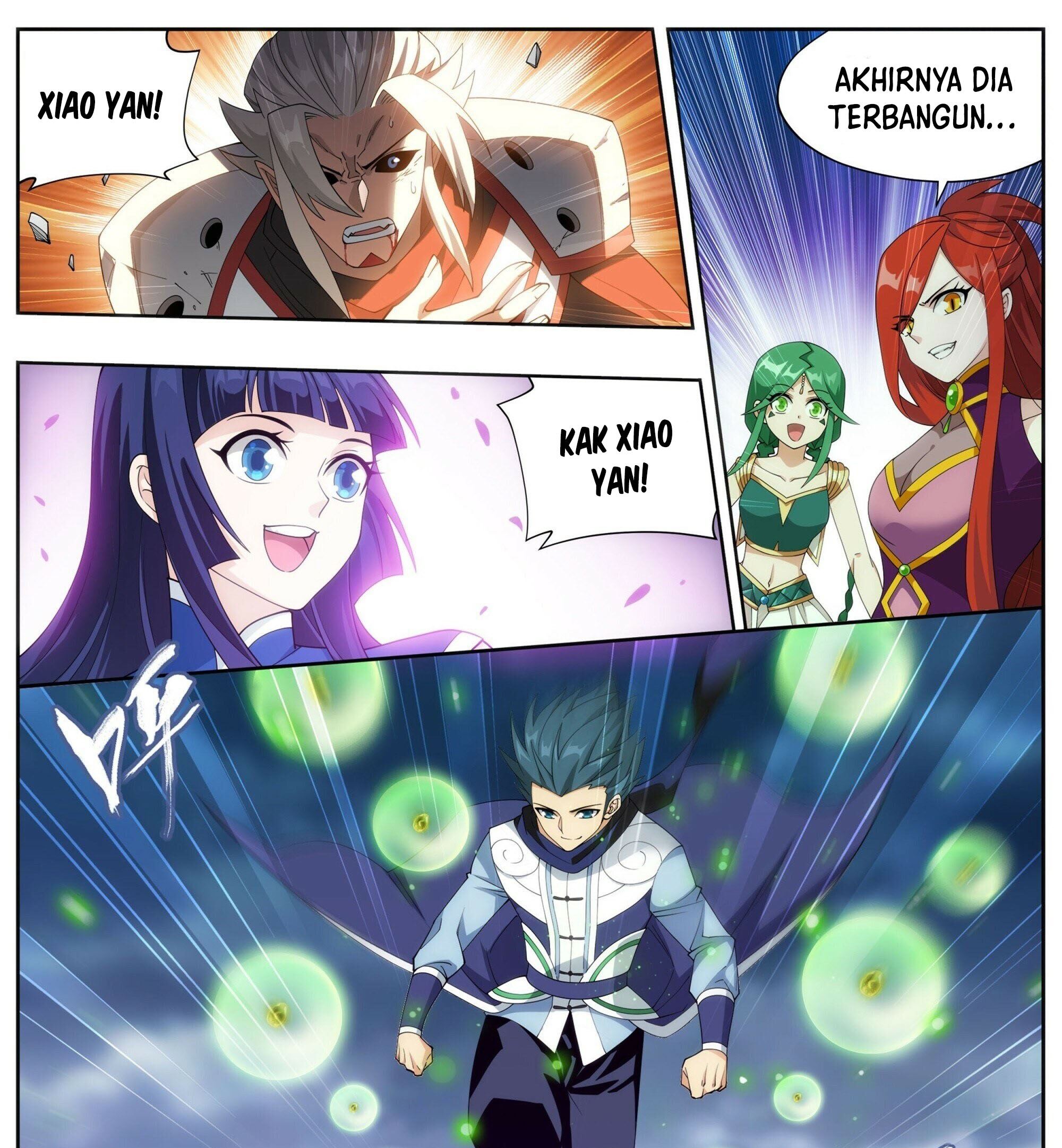Manhua Battle Through the Heavens Chapter 375 gambar 2