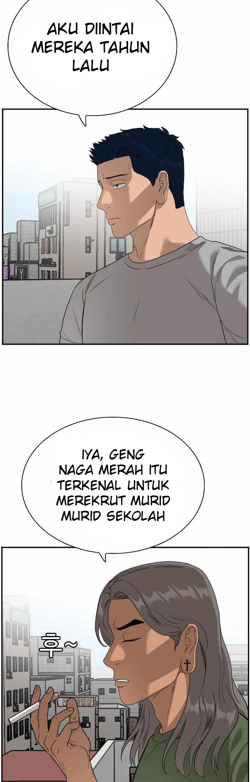 A Bad Person Chapter 91 page 33