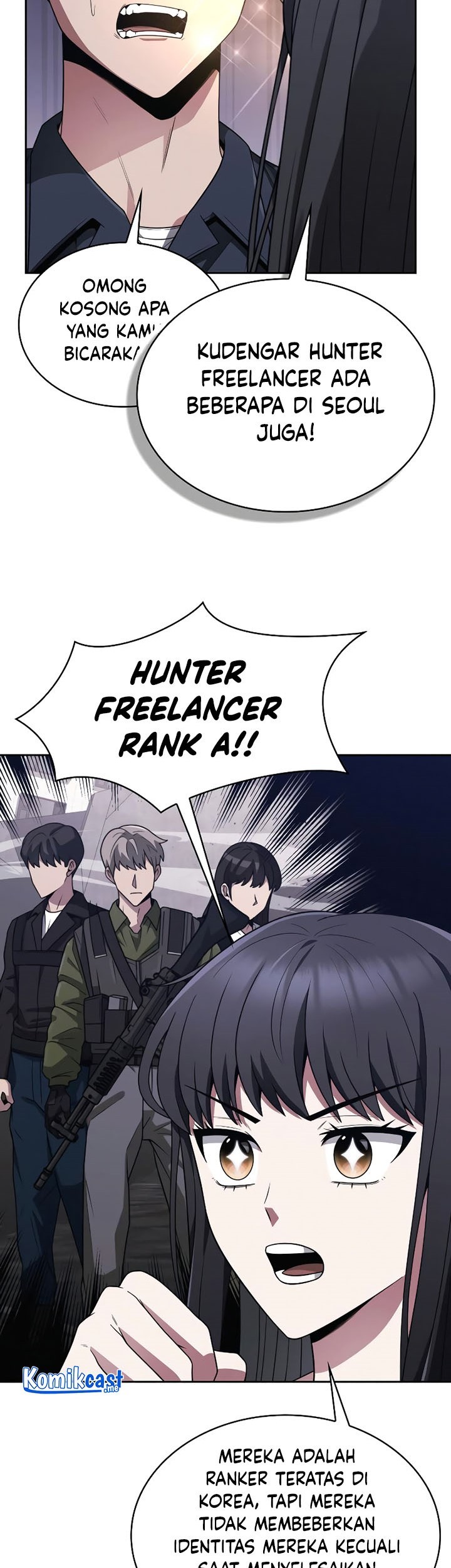 Clever Cleaning Life Of The Returned Genius Hunter Chapter 07 page 22