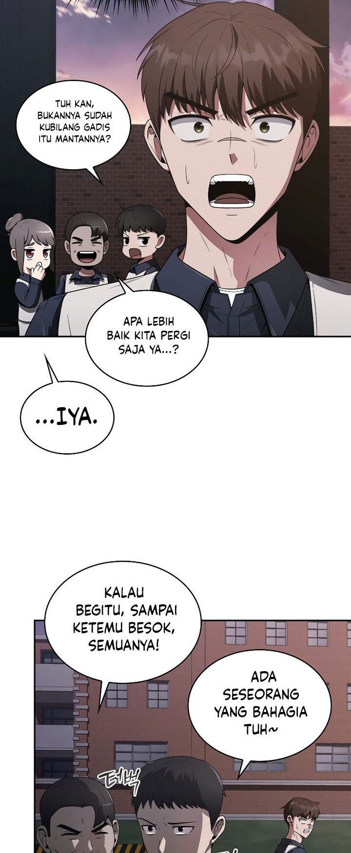 Clever Cleaning Life Of The Returned Genius Hunter Chapter 07 page 3