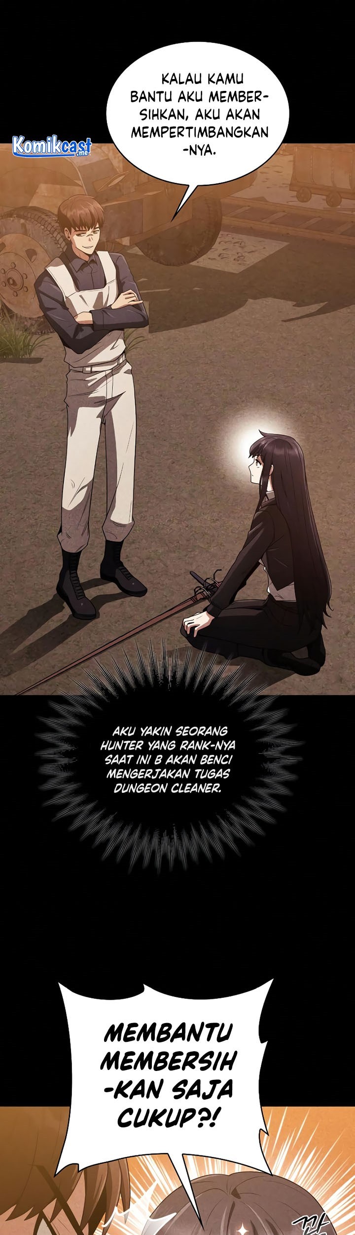 Clever Cleaning Life Of The Returned Genius Hunter Chapter 07 page 58