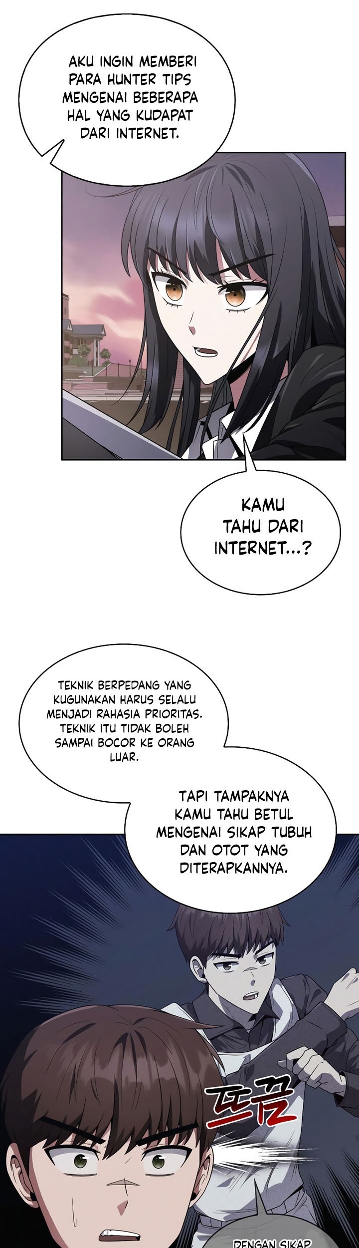 Clever Cleaning Life Of The Returned Genius Hunter Chapter 07 page 10