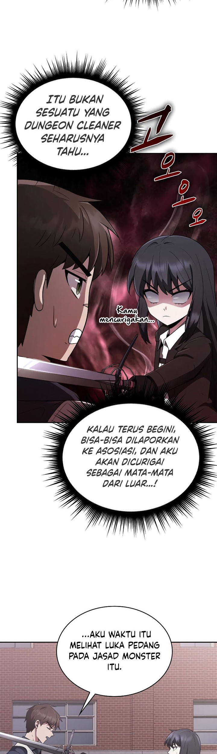 Clever Cleaning Life Of The Returned Genius Hunter Chapter 07 page 12