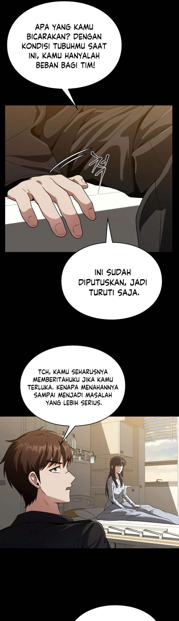 Clever Cleaning Life Of The Returned Genius Hunter Chapter 06 page 34