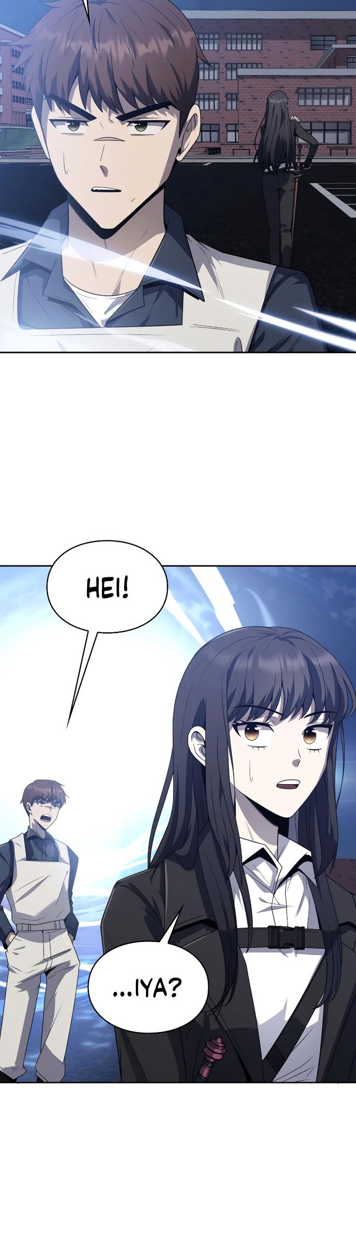 Clever Cleaning Life Of The Returned Genius Hunter Chapter 06 page 56
