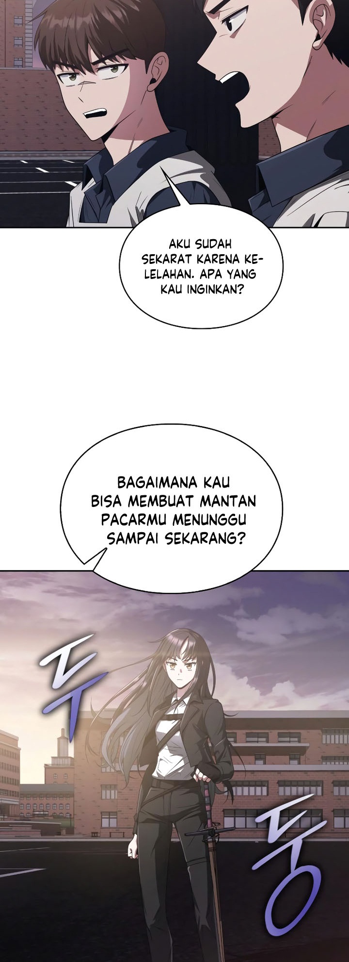 Clever Cleaning Life Of The Returned Genius Hunter Chapter 06 page 75