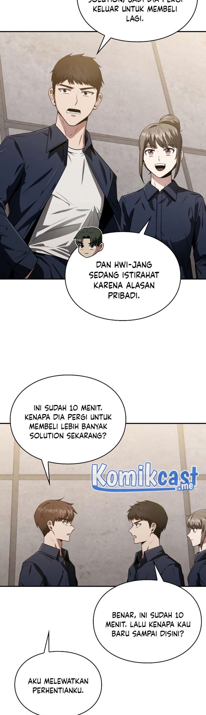Clever Cleaning Life Of The Returned Genius Hunter Chapter 05 page 20
