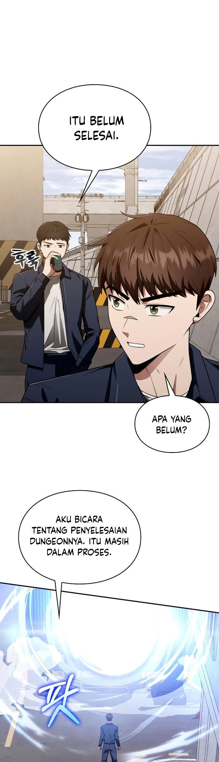 Clever Cleaning Life Of The Returned Genius Hunter Chapter 05 page 24