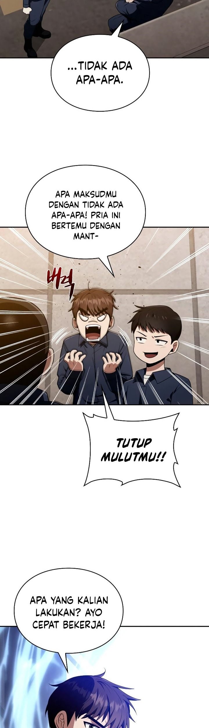 Clever Cleaning Life Of The Returned Genius Hunter Chapter 05 page 51