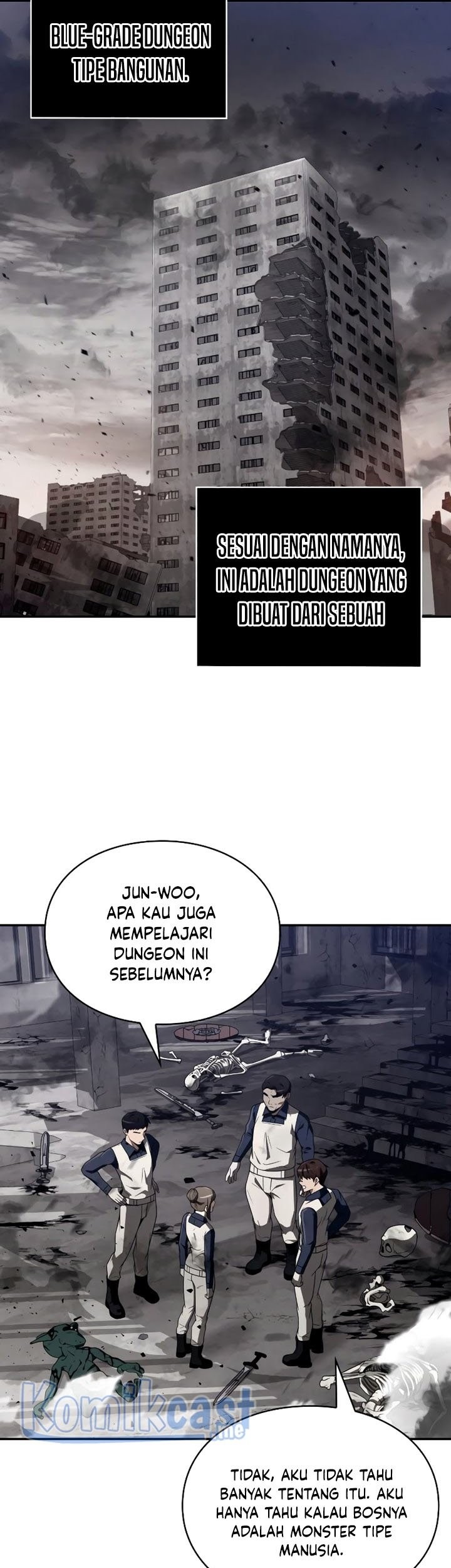Clever Cleaning Life Of The Returned Genius Hunter Chapter 05 page 53