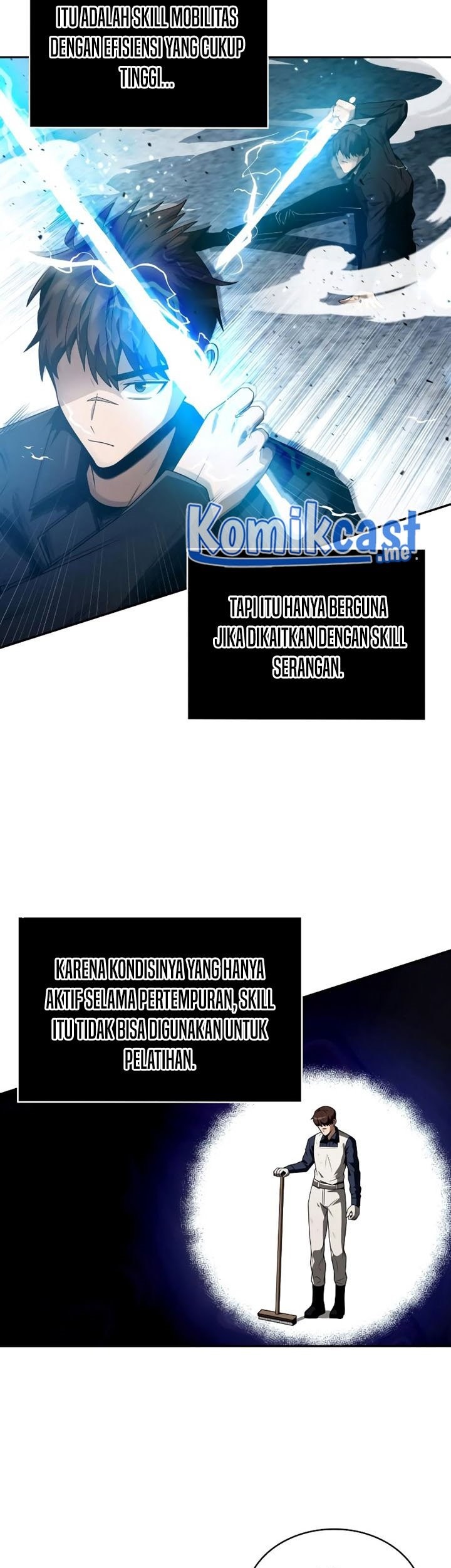 Clever Cleaning Life Of The Returned Genius Hunter Chapter 05 page 6