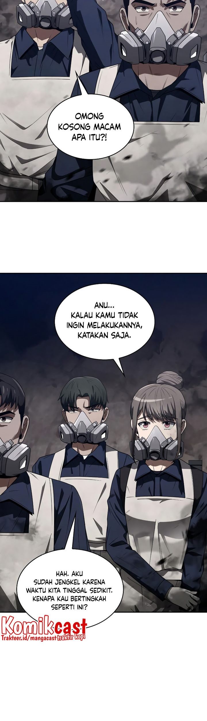 Clever Cleaning Life Of The Returned Genius Hunter Chapter 03 page 34