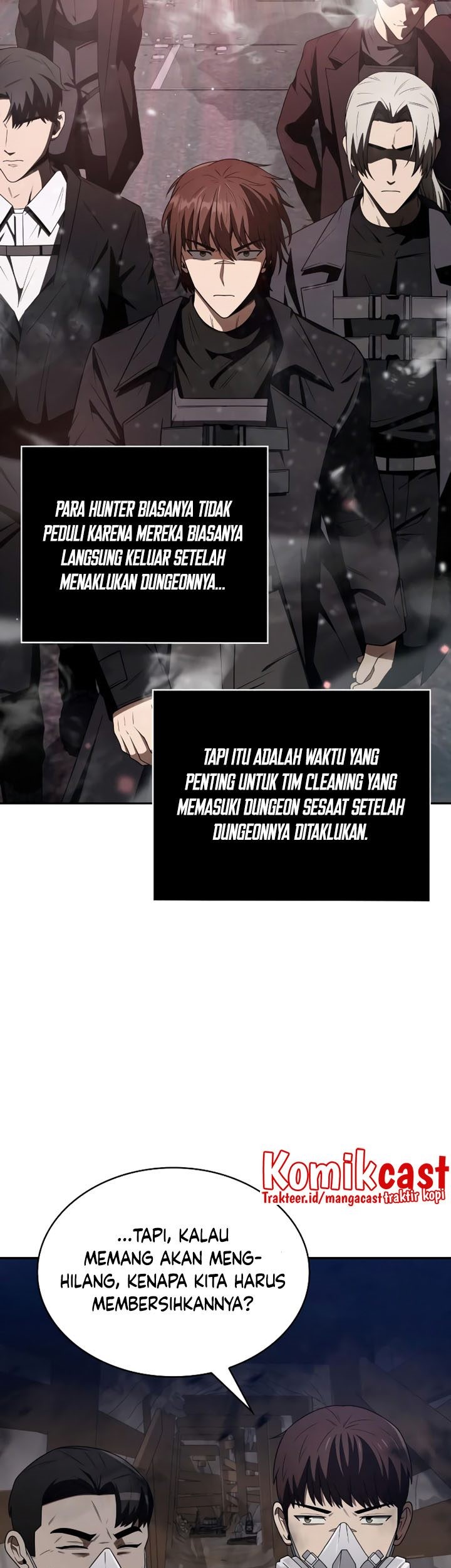 Clever Cleaning Life Of The Returned Genius Hunter Chapter 03 page 48