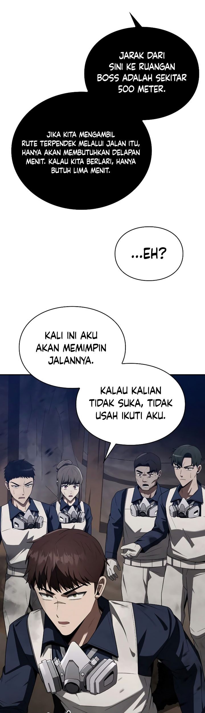 Clever Cleaning Life Of The Returned Genius Hunter Chapter 03 page 80