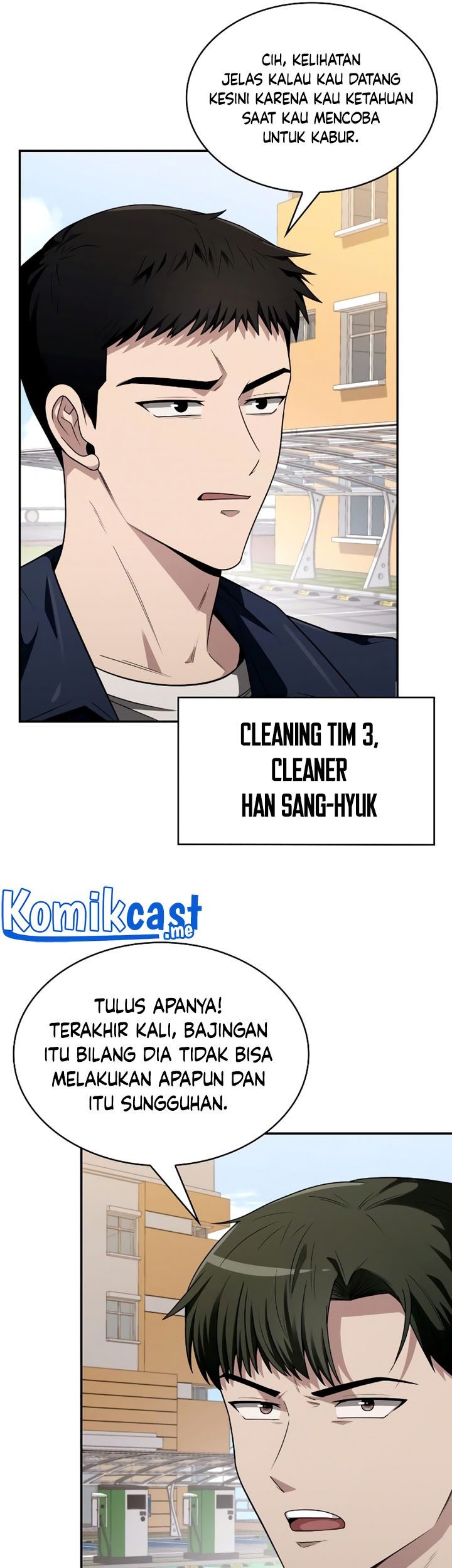Clever Cleaning Life Of The Returned Genius Hunter Chapter 03 page 10