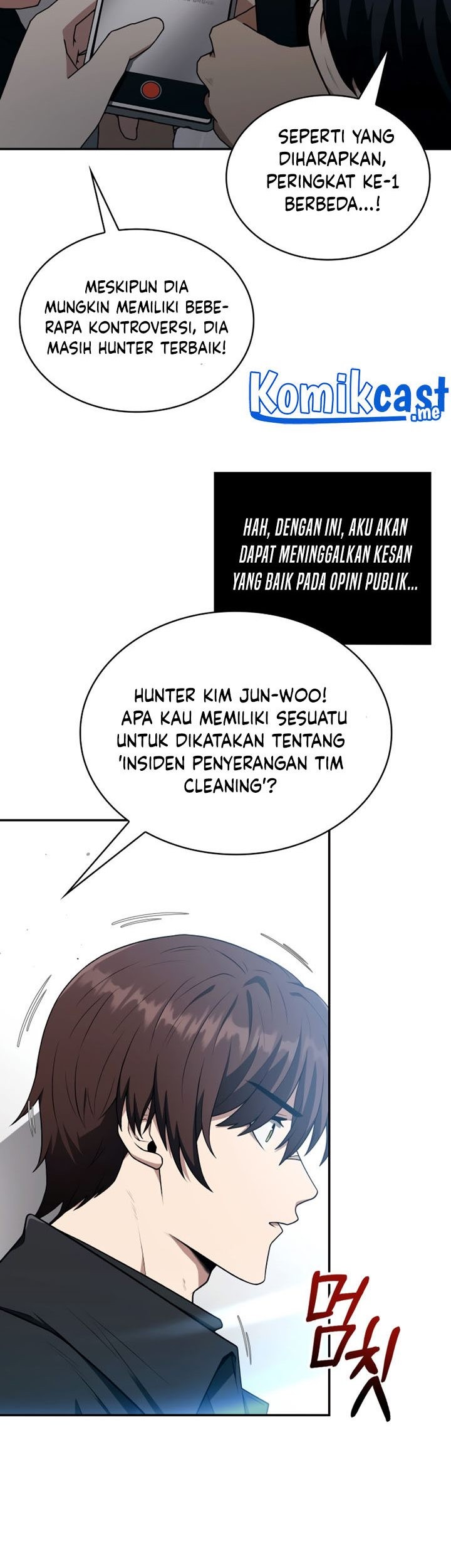 Clever Cleaning Life Of The Returned Genius Hunter Chapter 01 page 14