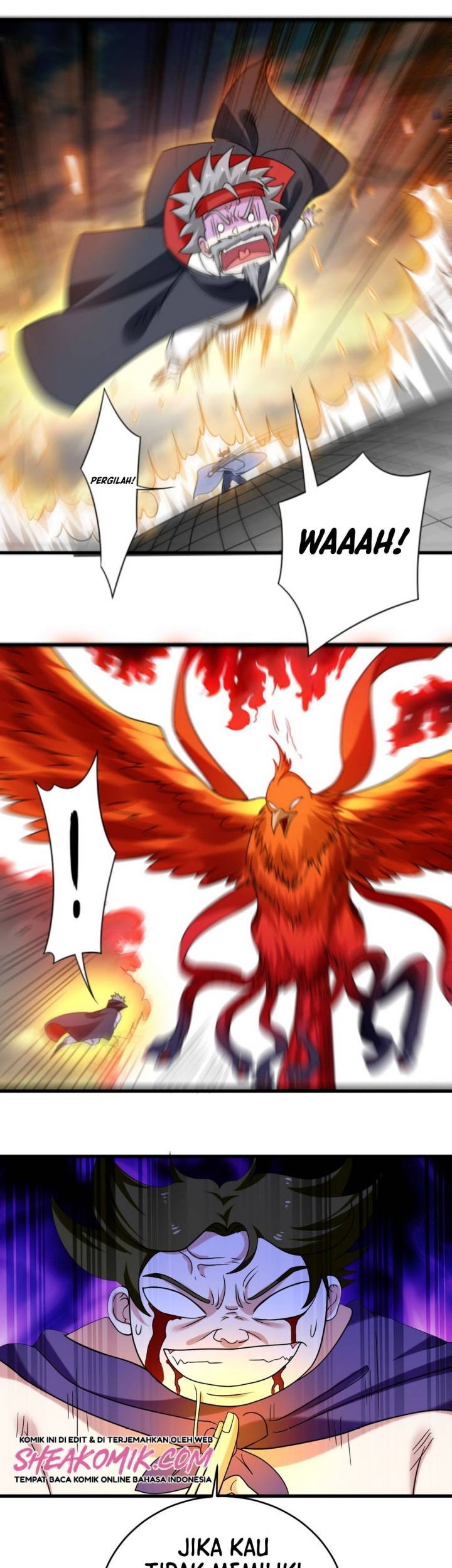 My Disciples Are All Immortals Chapter 87 page 20