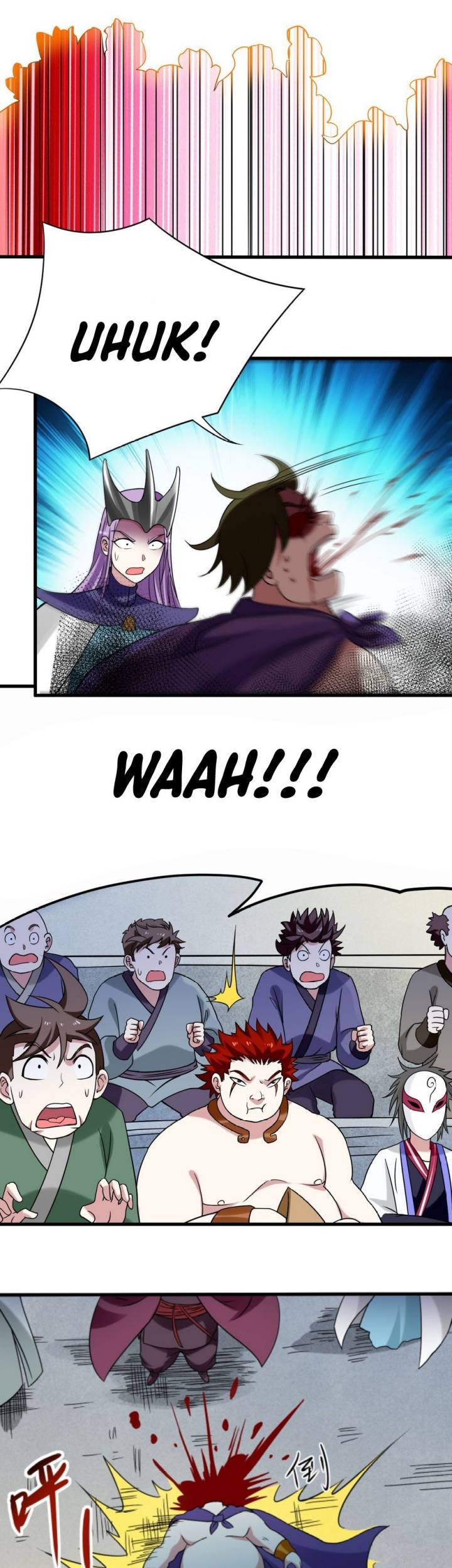 My Disciples Are All Immortals Chapter 87 page 26