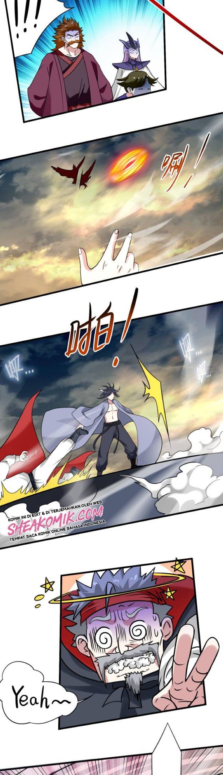 My Disciples Are All Immortals Chapter 87 page 6
