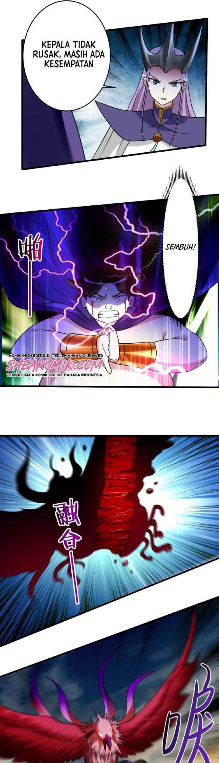 My Disciples Are All Immortals Chapter 87 page 8