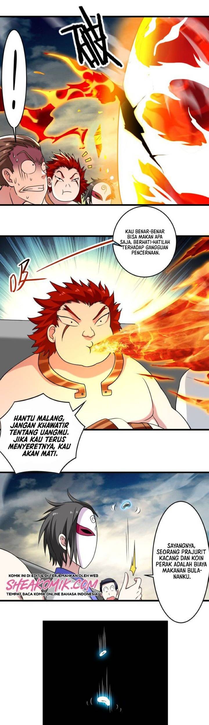 My Disciples Are All Immortals Chapter 87 page 15