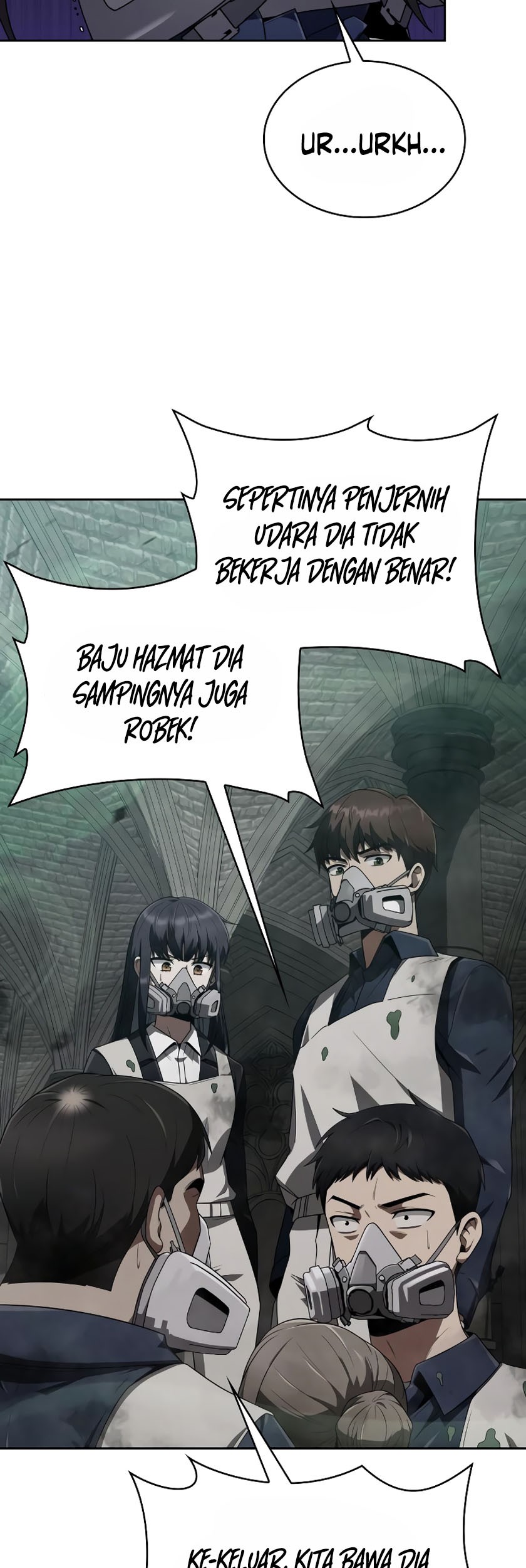 Clever Cleaning Life Of The Returned Genius Hunter Chapter 09 page 6
