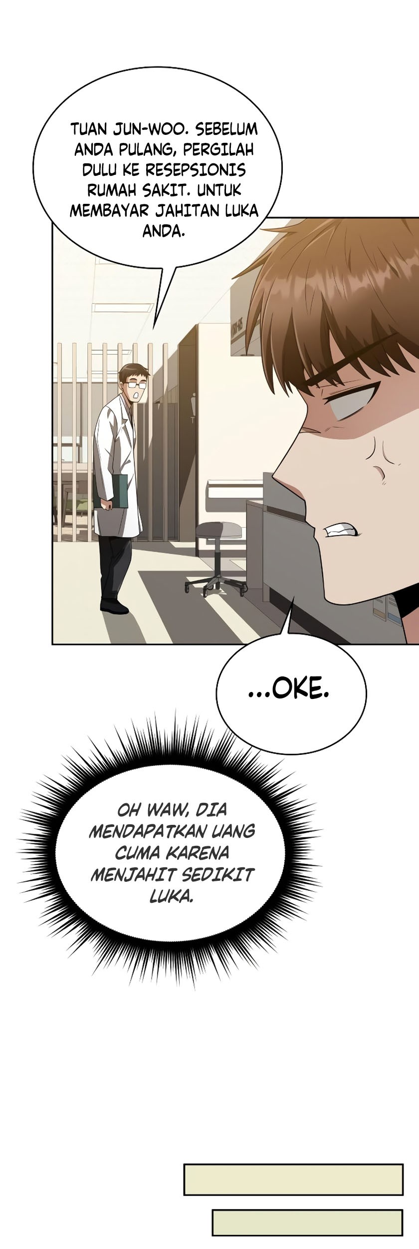 Clever Cleaning Life Of The Returned Genius Hunter Chapter 09 page 36