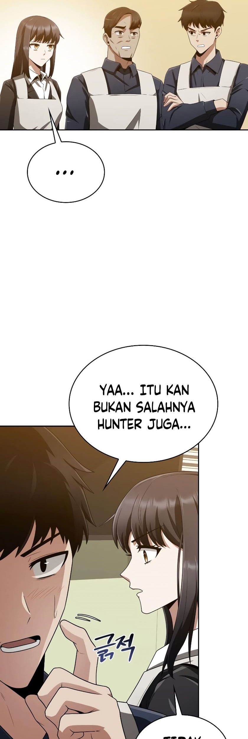 Clever Cleaning Life Of The Returned Genius Hunter Chapter 09 page 42
