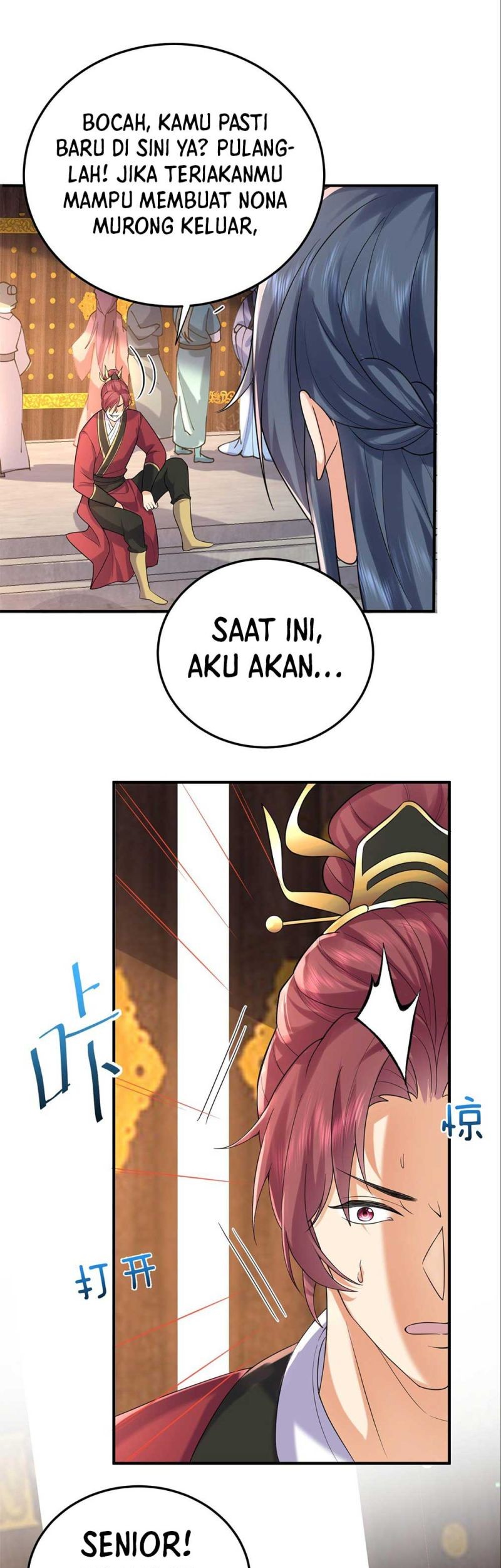 Am I Invincible Chapter 84 page 31